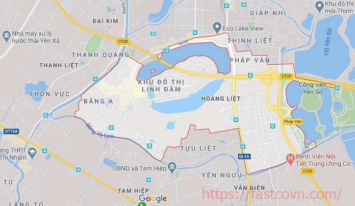 Giới thiệu quận Hoàng Mai